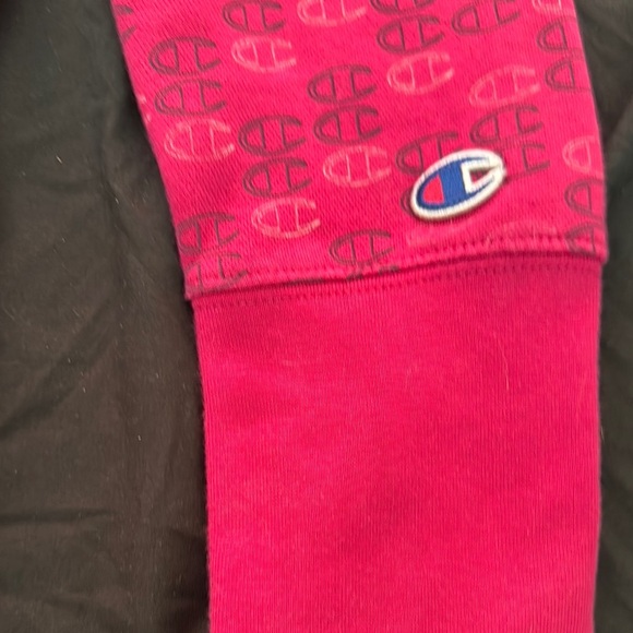 Champion pink crewneck women’s medium - Picture 5 of 15